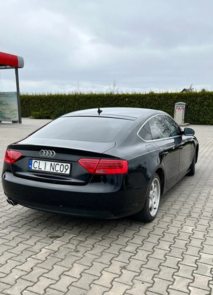 Audi A5 cena 53900 przebieg: 283434, rok produkcji 2015 z Dynów małe 137